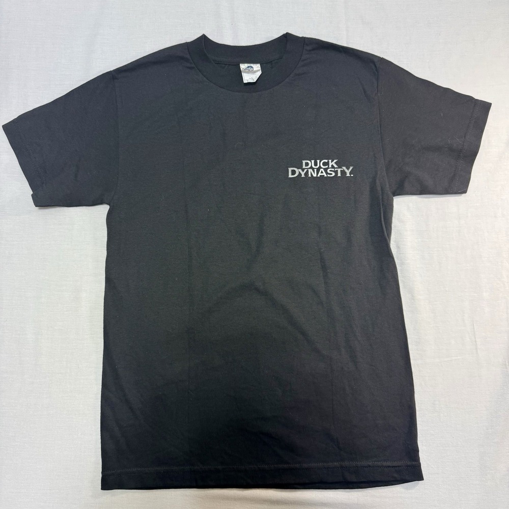 A&E Duck Dynasty Men's Small Black T-Shirt A Family With A Calling